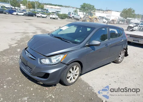 2012 Hyundai Accent Se from USA, damaged, VIN KMHCU5AE0CU009105